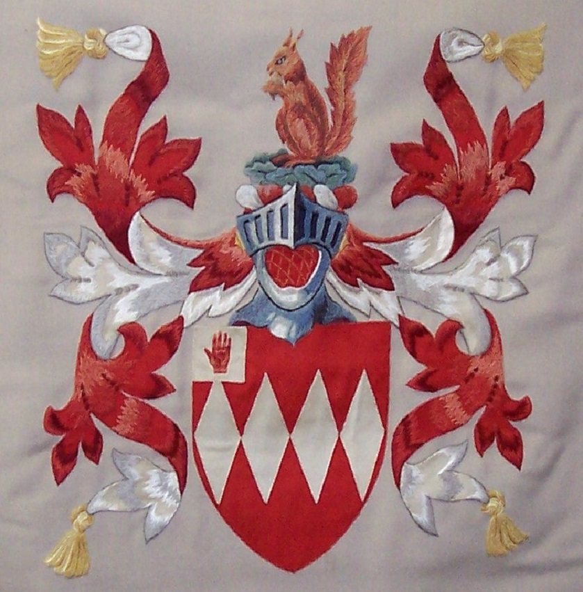 Carteret's Coat of Arms
